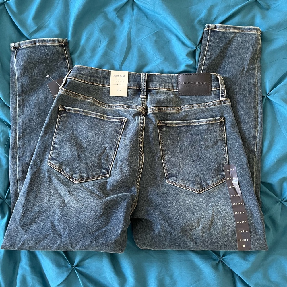 Lucky Brand women’s size 12 jeans